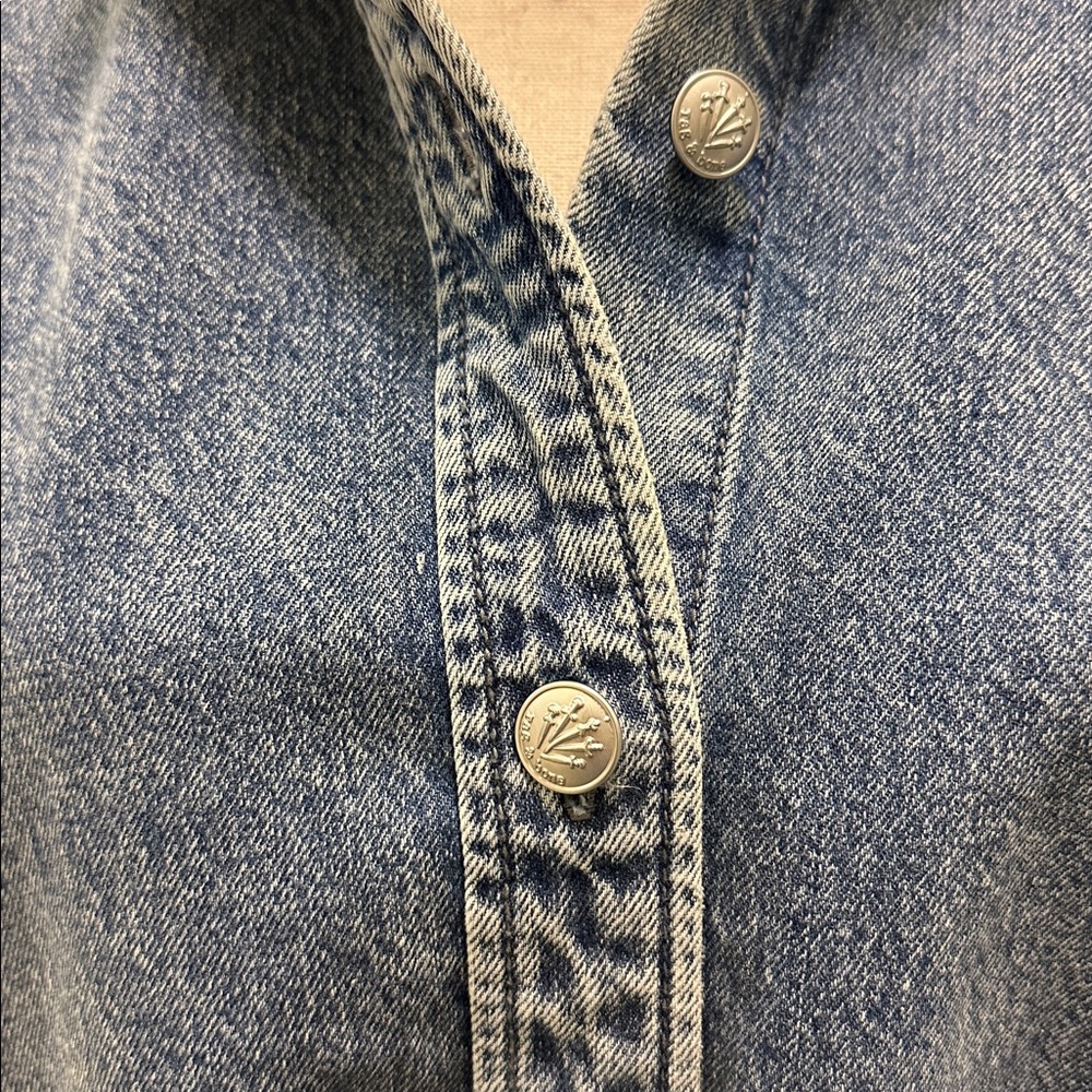 NWT | Rag & Bone - The Carter Denim Dress - Elle Wash - Picture 8 of 15